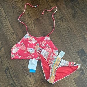 O'Neill Girl's bikini top and bottom size 14